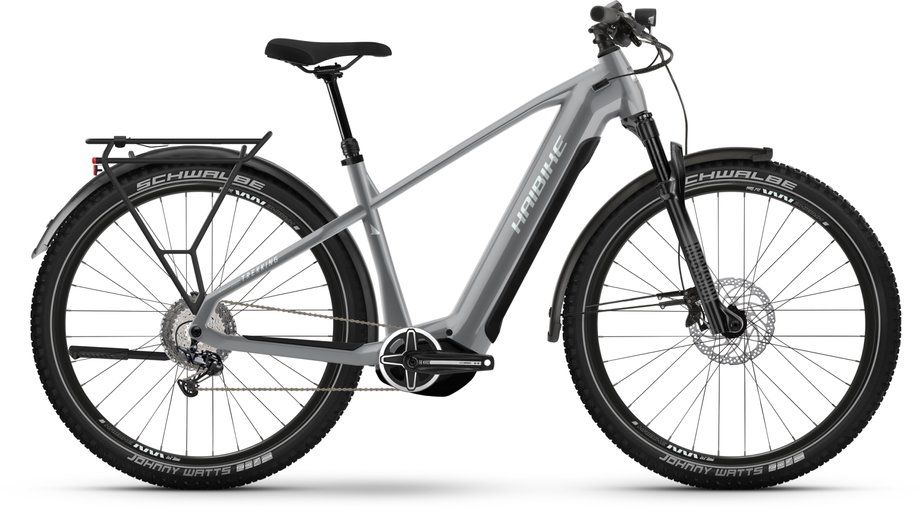 E-Bike Tourenrad Haibike Trekking 7 2023 | 720 Wh | 27,5 Zoll | Diamant