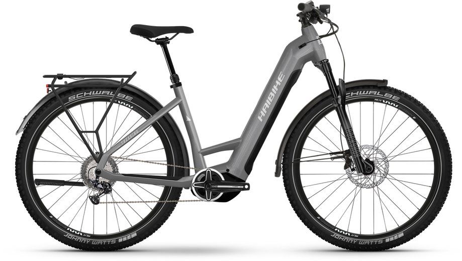 E-Bike Tourenrad Haibike Trekking 7 2024 | 750 Wh | 27,5 Zoll | Tiefeinsteiger