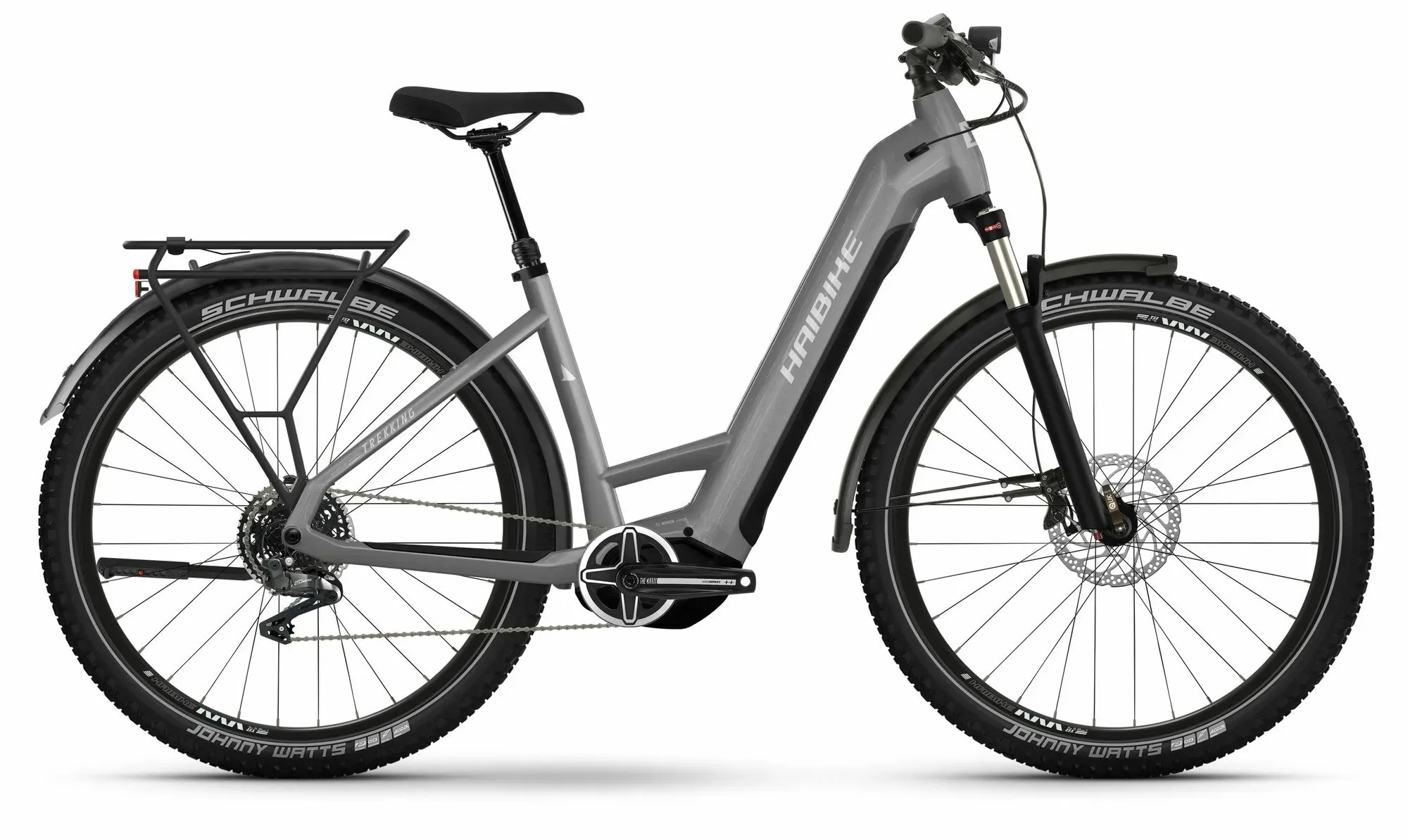 E-Bike Tourenrad Haibike Trekking 7 2024 | 750 Wh | 27,5 Zoll | Tiefeinsteiger
