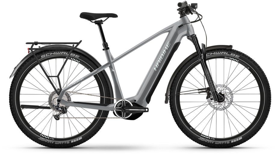 E-Bike Tourenrad Haibike Trekking 7 2024 | 750 Wh | 27,5 Zoll | Diamant