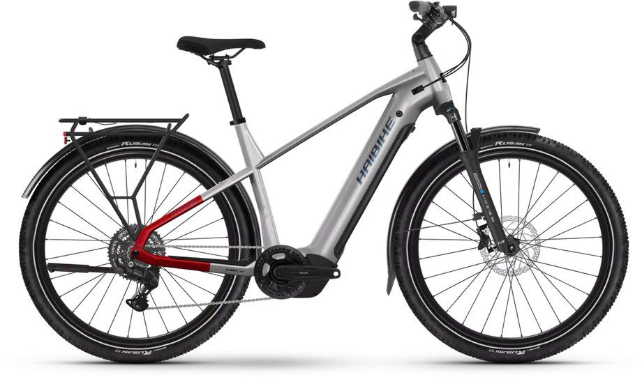 E-Bike Tourenrad Haibike Trekking 7 2025 | 800 Wh | 27,5 Zoll | Diamant