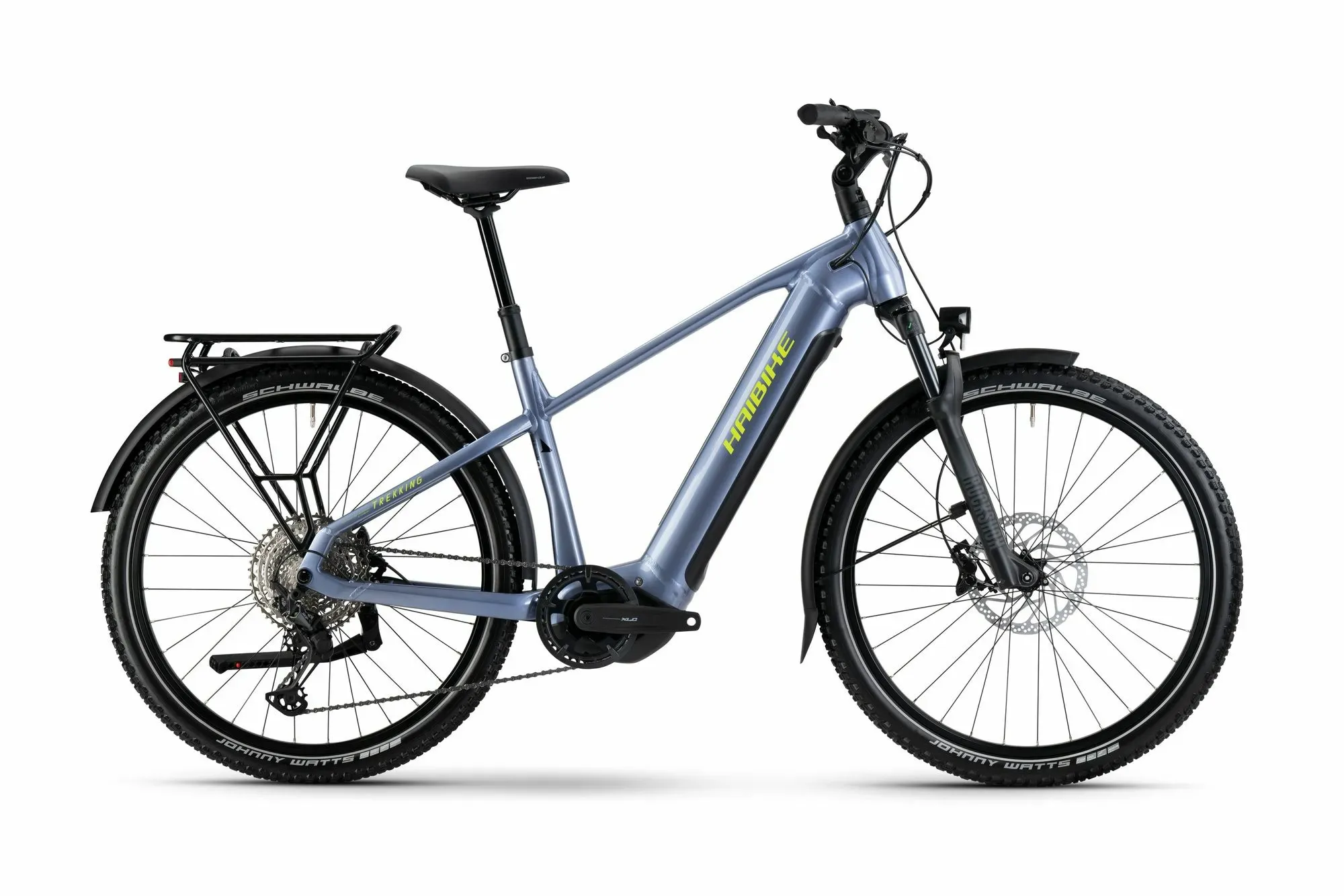 E-Bike Tourenrad Haibike TREKKING 7.5 2025 | 720 Wh | 27,5 Zoll | Diamant