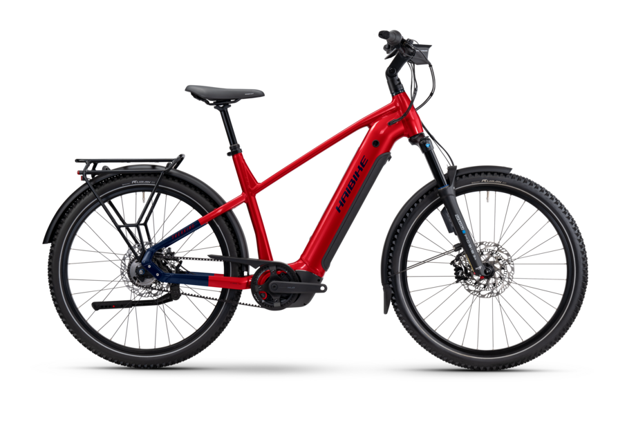 E-Bike Tourenrad Haibike Trekking 9 High ABS 2025 | 800 Wh | 27,5 Zoll | Diamant