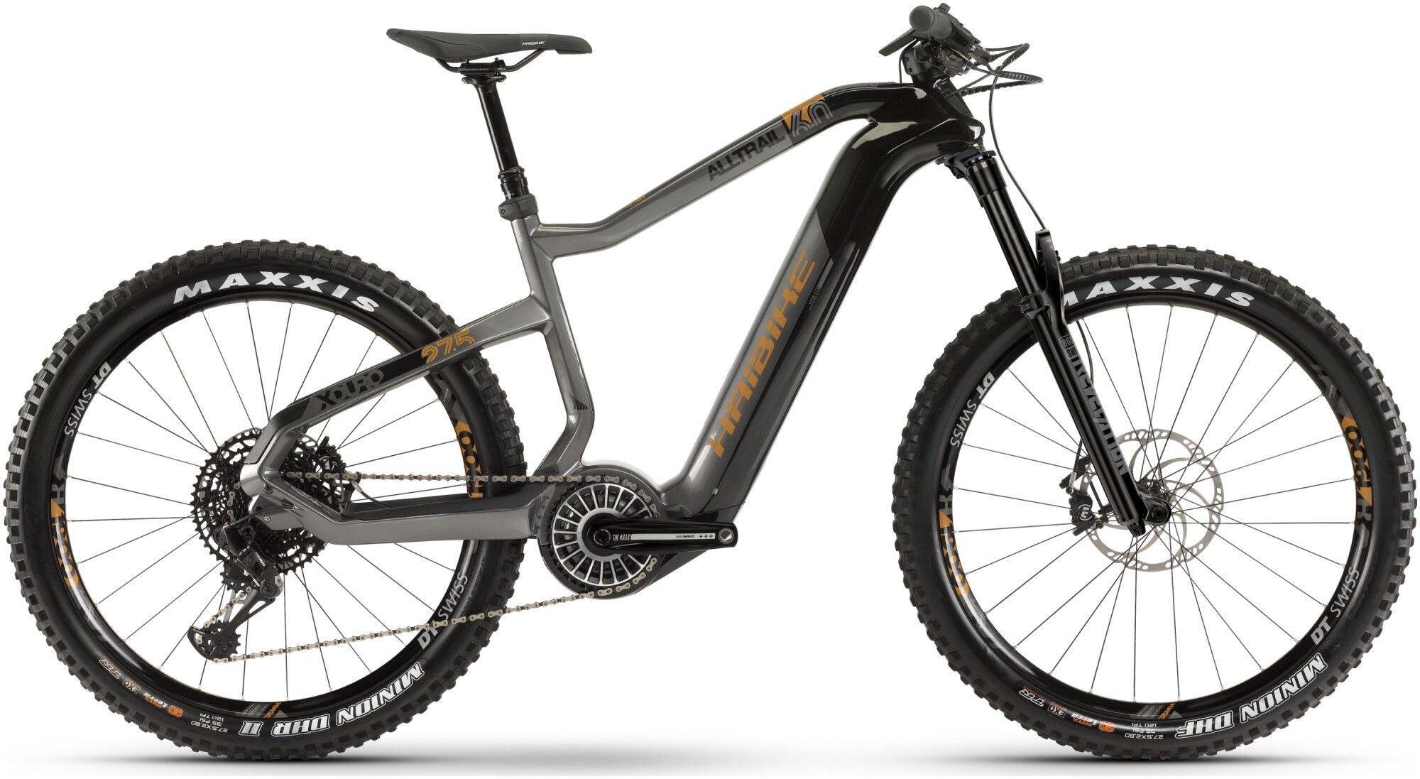 E-Trailbike Haibike XDURO AllTrail 6.0 2021 | 630 Wh | 27,5 Zoll | Diamant
