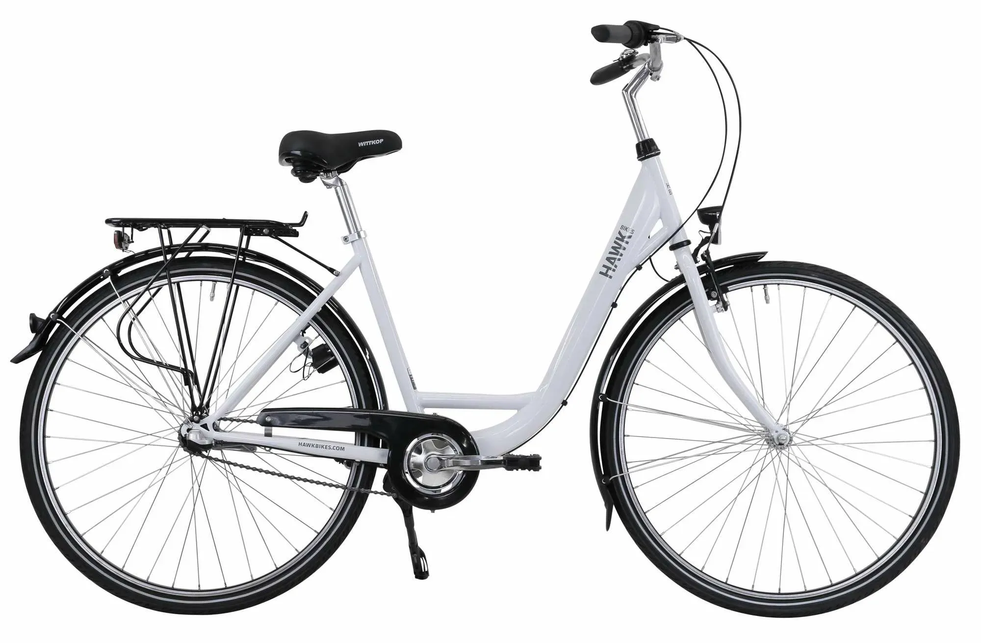 Stadtrad Hawk Bikes City 2023 | 28 Zoll | Tiefeinsteiger