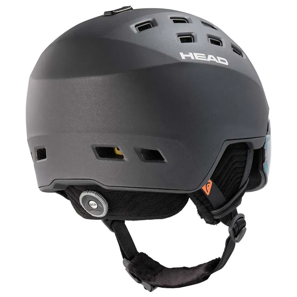 Ski Helm Head Radar 5k Photo Mips Skihelm Mit Visier 0 (Bild 2)