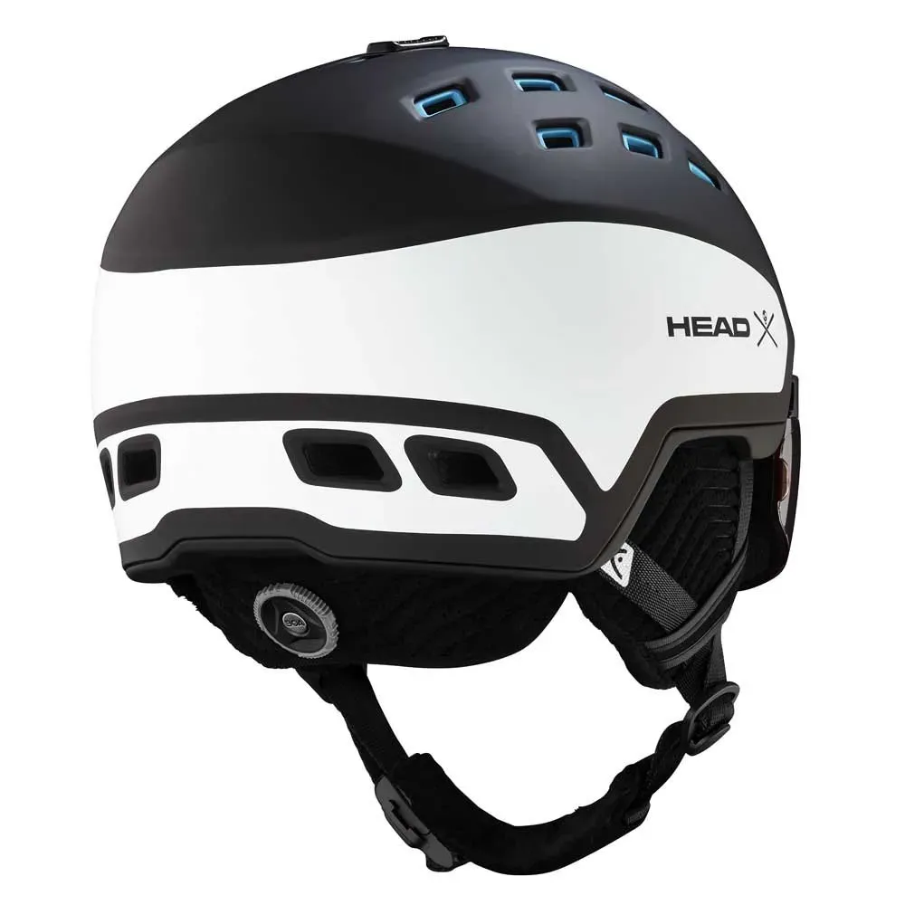 Ski Helm Head Radar Visor Skihelm 2025 (Bild 3)