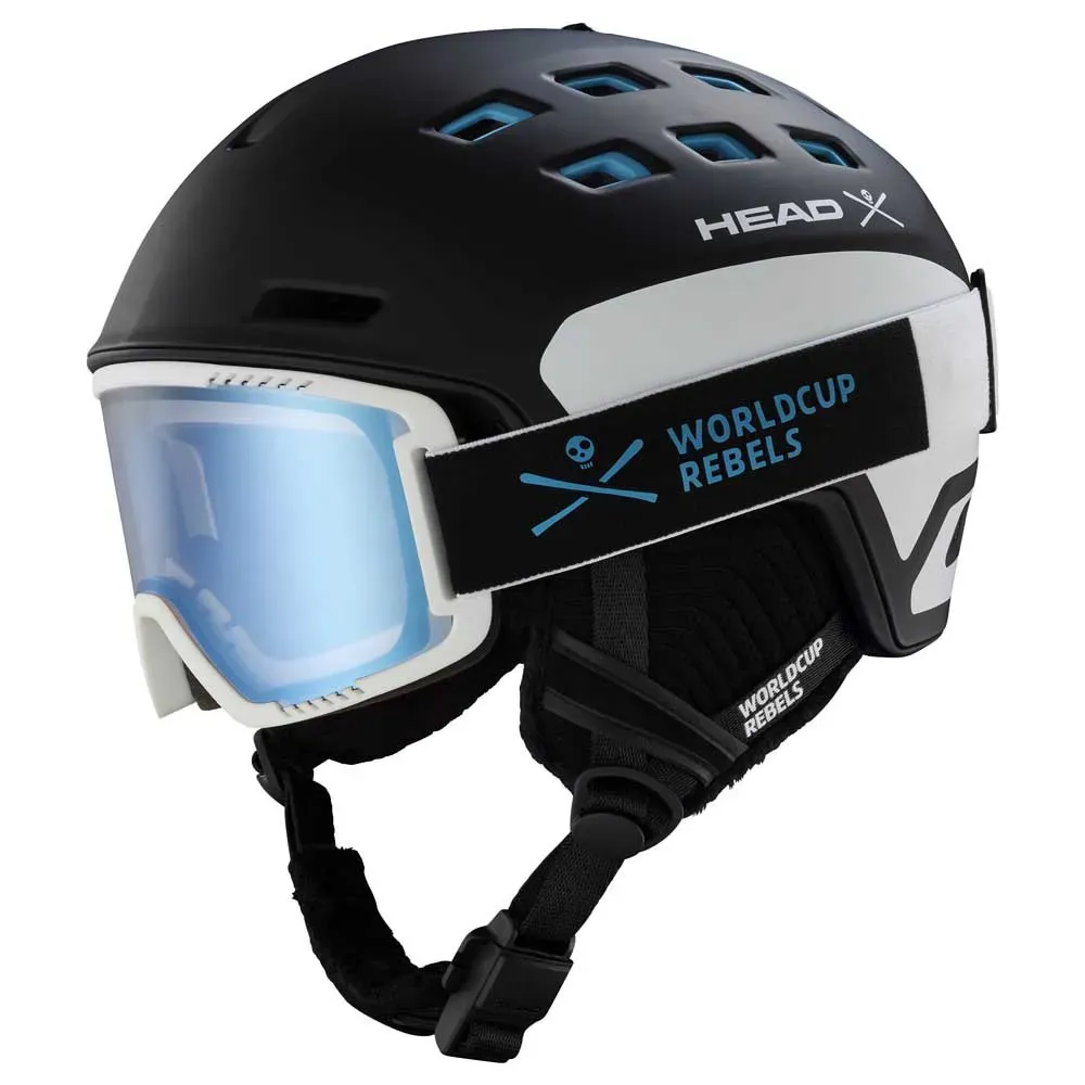 Ski Helm Head Rev Skihelm 2025 (Bild 8)