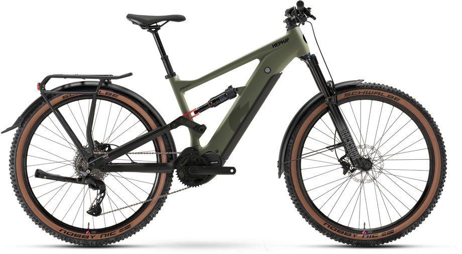 E-Cross Country Bike Hepha All Mountain 7 Alloy Long Range SUV 2026 | 708 Wh | 29 Zoll | Diamant
