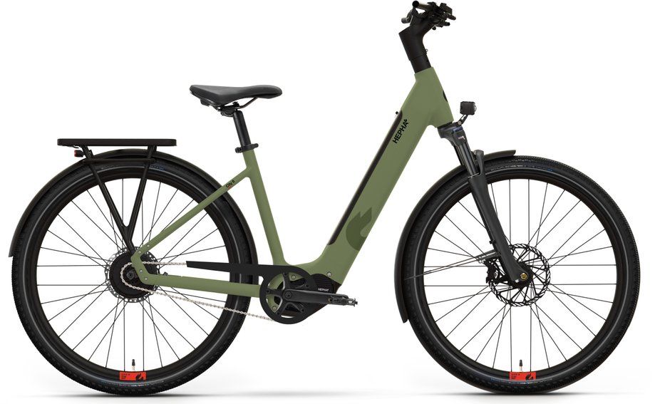 E-Stadtrad Hepha City 8 2026 | 600 Wh | 28 Zoll | Tiefeinsteiger