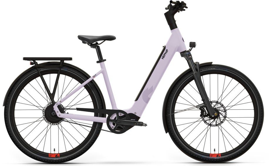 E-Stadtrad Hepha City 8 Performance 2026 | 600 Wh | 28 Zoll | Tiefeinsteiger