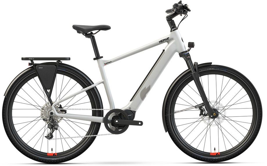 E-Bike Tourenrad Hepha Trekking 8 Long Range 2026 | 600 Wh | 28 Zoll | Diamant