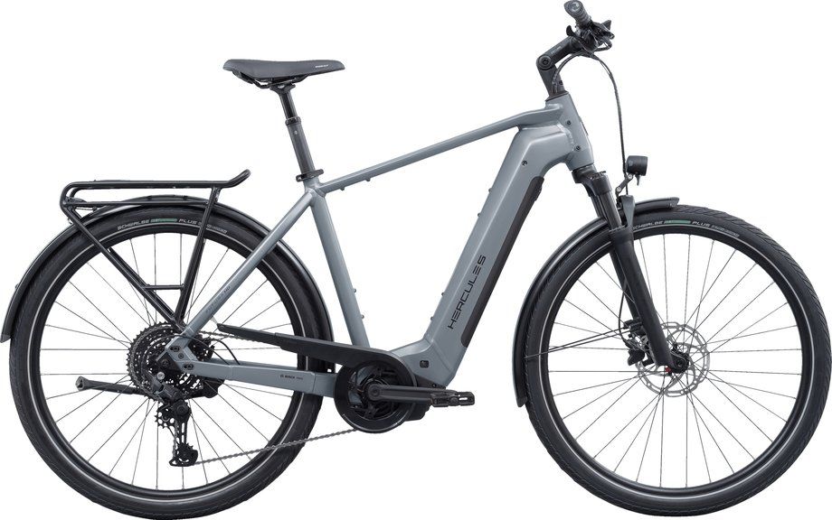 E-Bike Tourenrad Hercules Futura HD 10 2026 | 800 Wh | 28 Zoll | Diamant | 57 cm | graphite glossy (Bild 1)