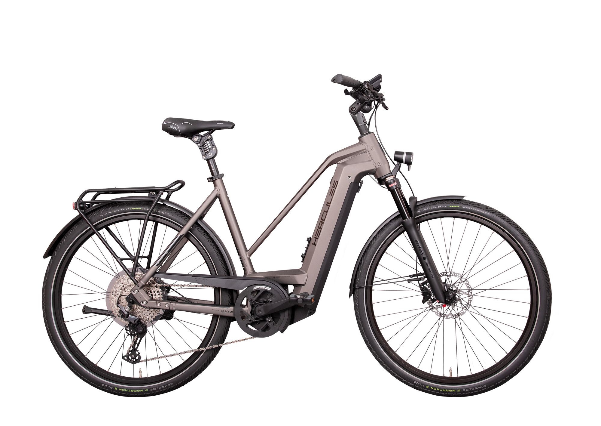 E-Bike Tourenrad Hercules Futura Max I-12 2022