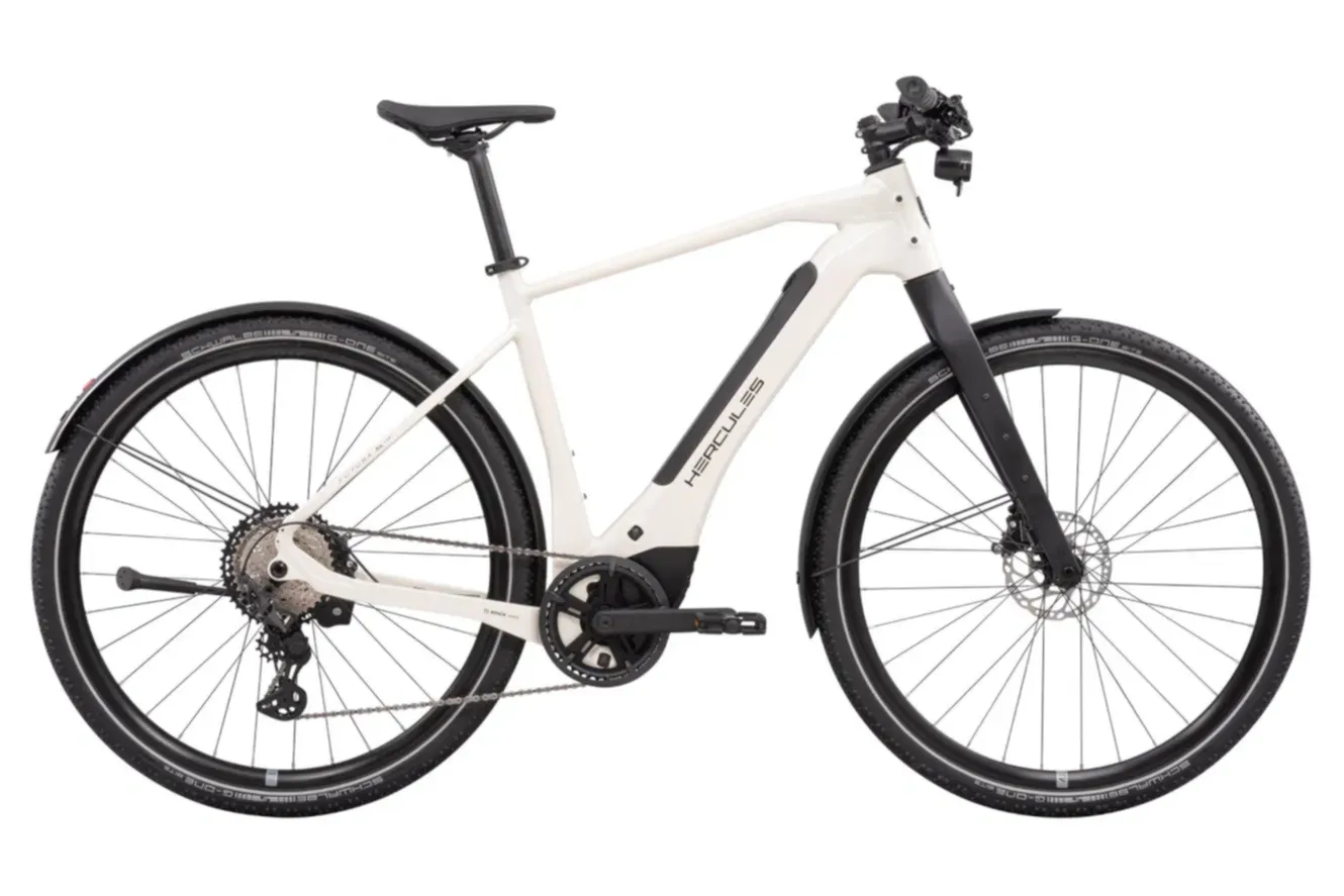 E-Bike Fitnessrad Hercules Futura SL I-12 2026 | 400 Wh | 28 Zoll | Diamant (Bild 1)