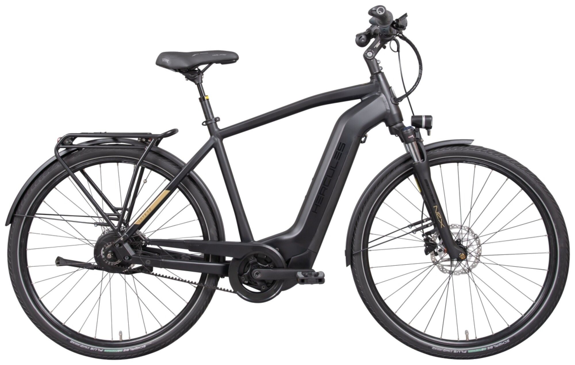 E-Stadtrad Hercules Intero I-F360 2023 | 630 Wh | 28 Zoll | Diamant