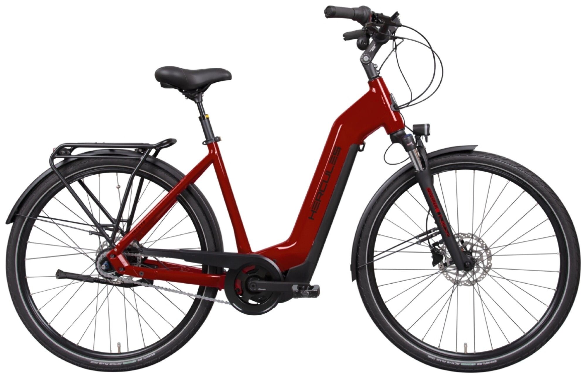 E-Stadtrad Hercules Intero I-R8 2023 | 500 Wh | 28 Zoll | Tiefeinsteiger (Bild 2)