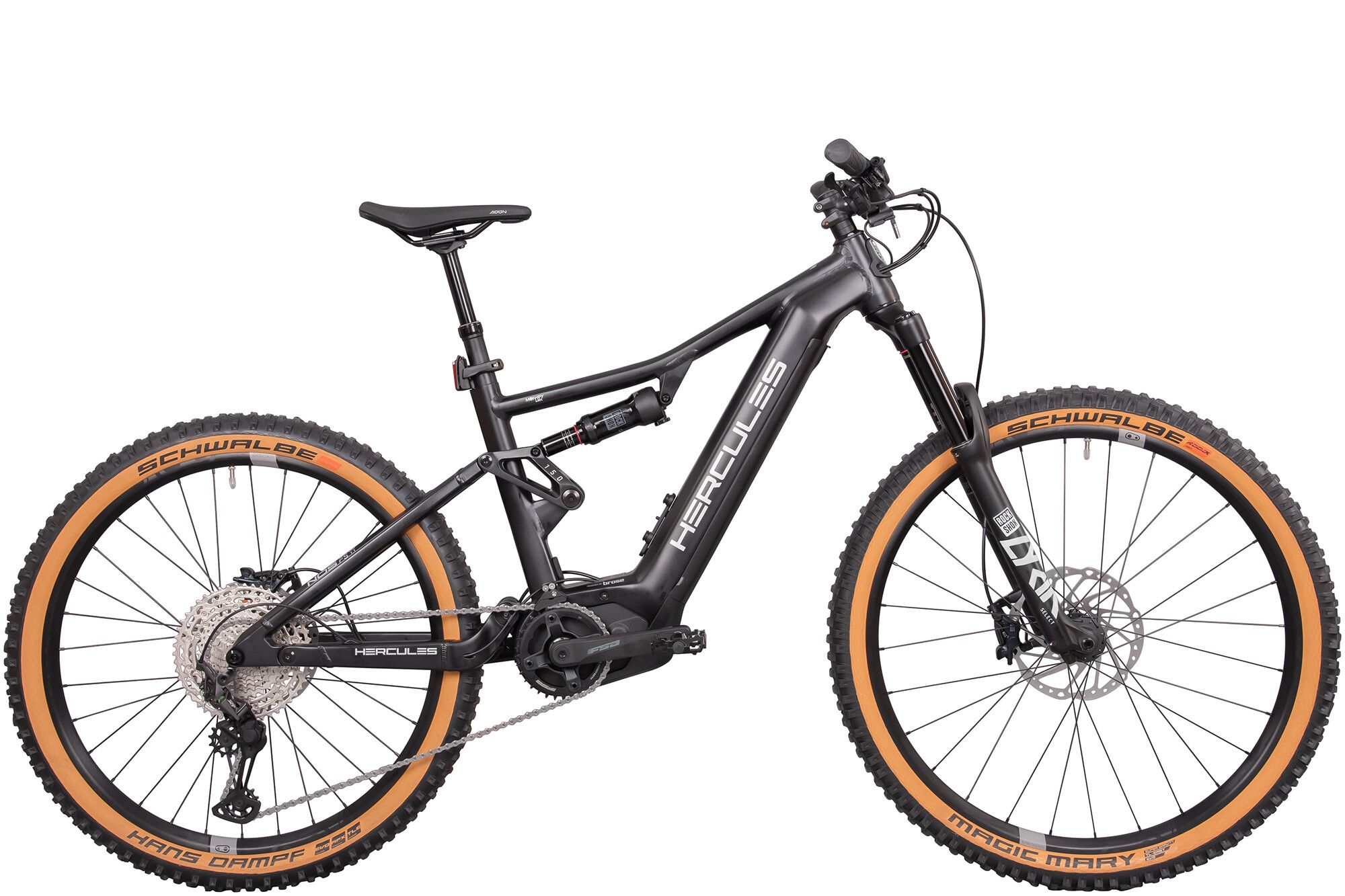 Enduro E Bike Hercules Nos FS 1.1 2022 | 750 Wh | 29 Zoll | Diamant