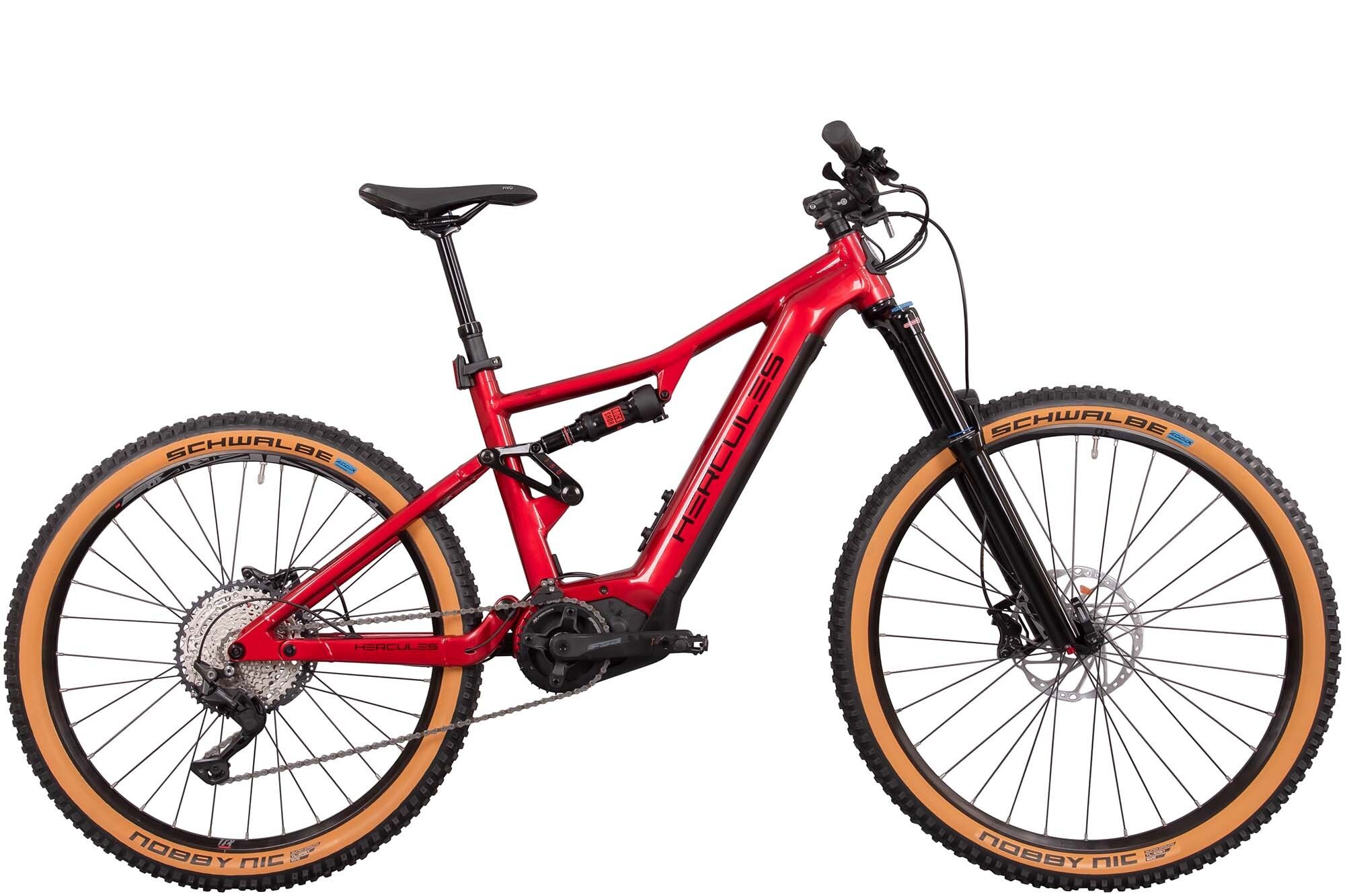 Enduro E Bike Hercules Nos FS 1.2 2022 | 750 Wh | 29 Zoll | Diamant