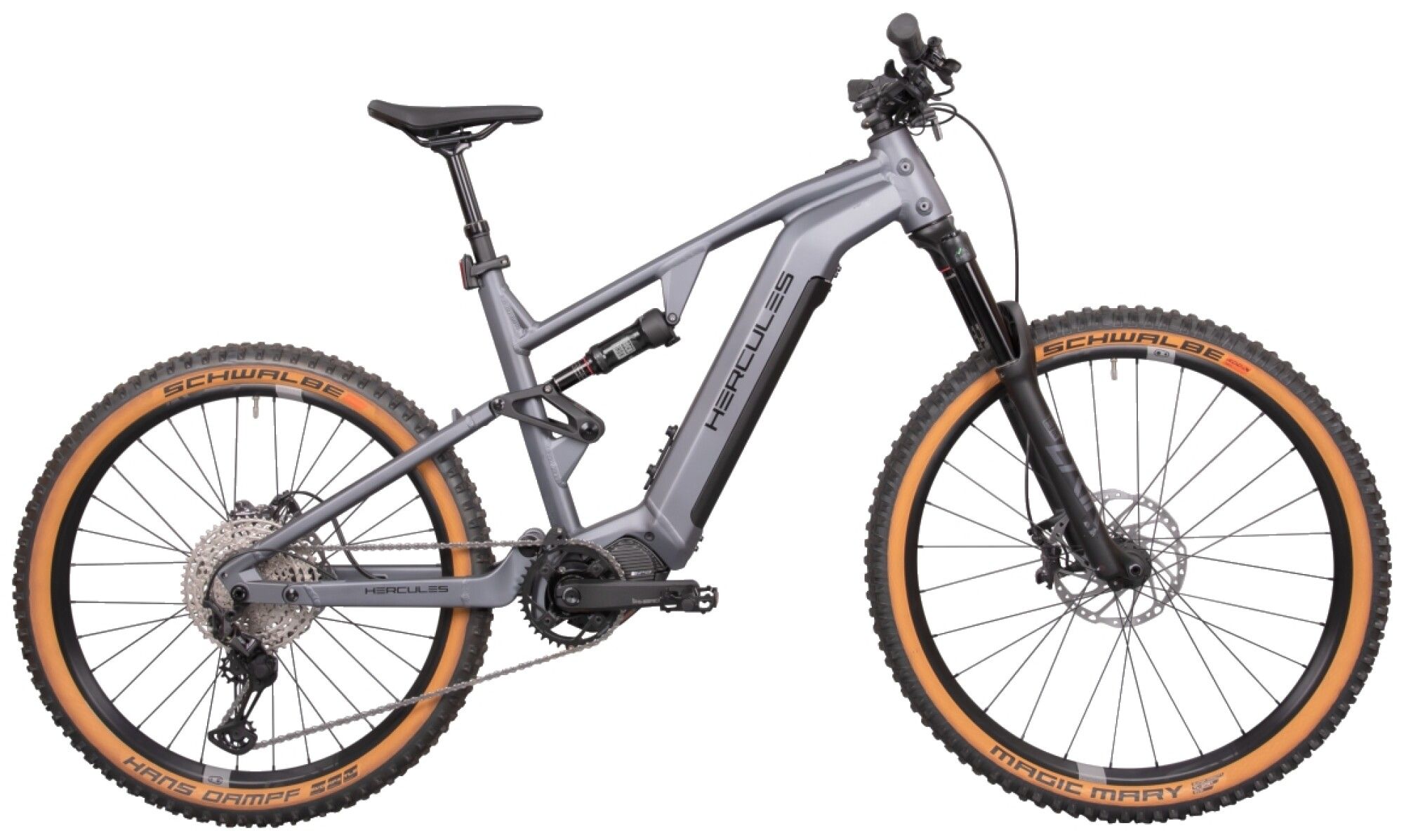 Enduro E Bike Hercules Nos FS 2.1 2023 | 630 Wh | 29 Zoll | Diamant (Bild 1)
