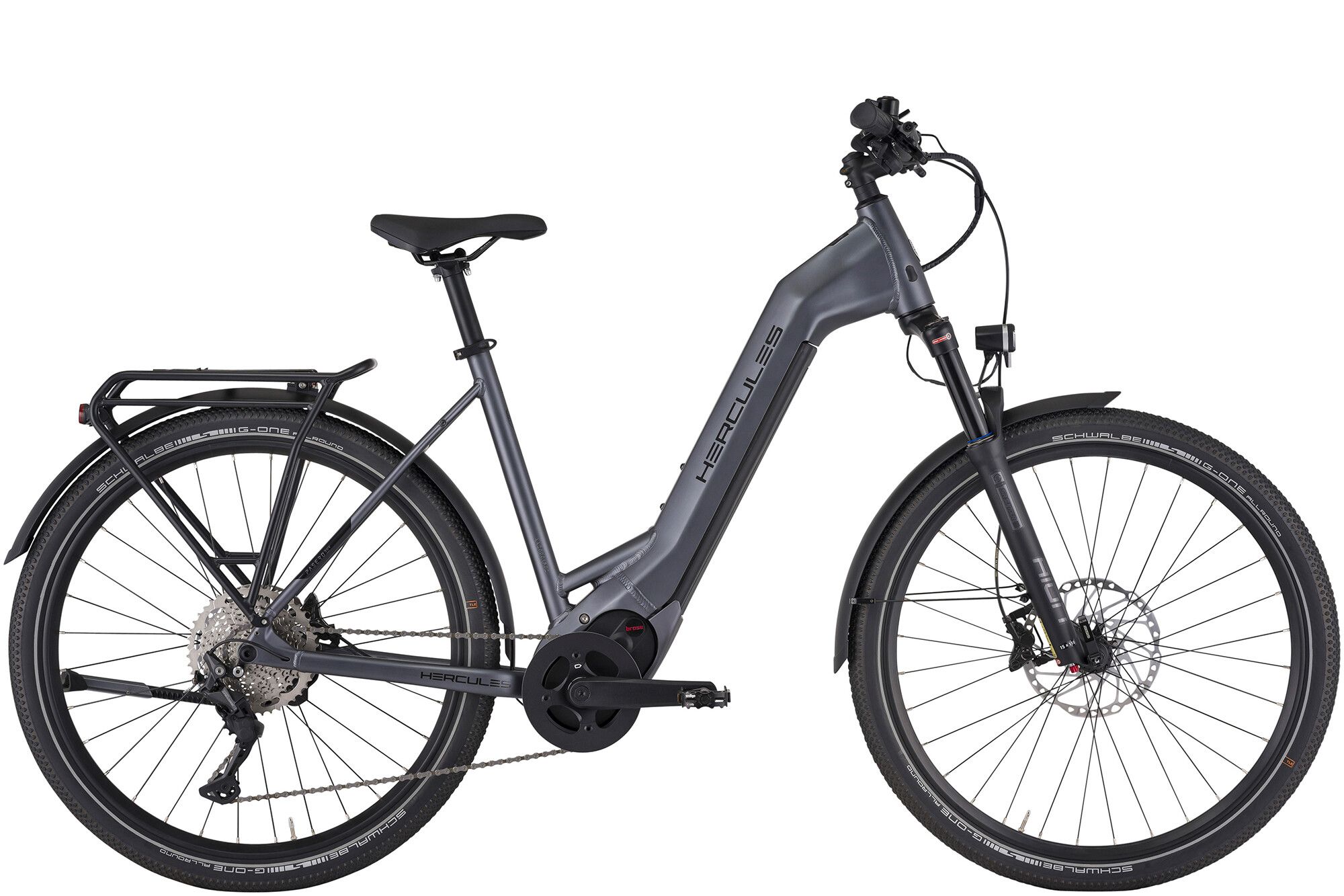 E Crossbike Hercules Pasero SUV I-10 2022 | 750 Wh | 27,5 Zoll | Tiefeinsteiger