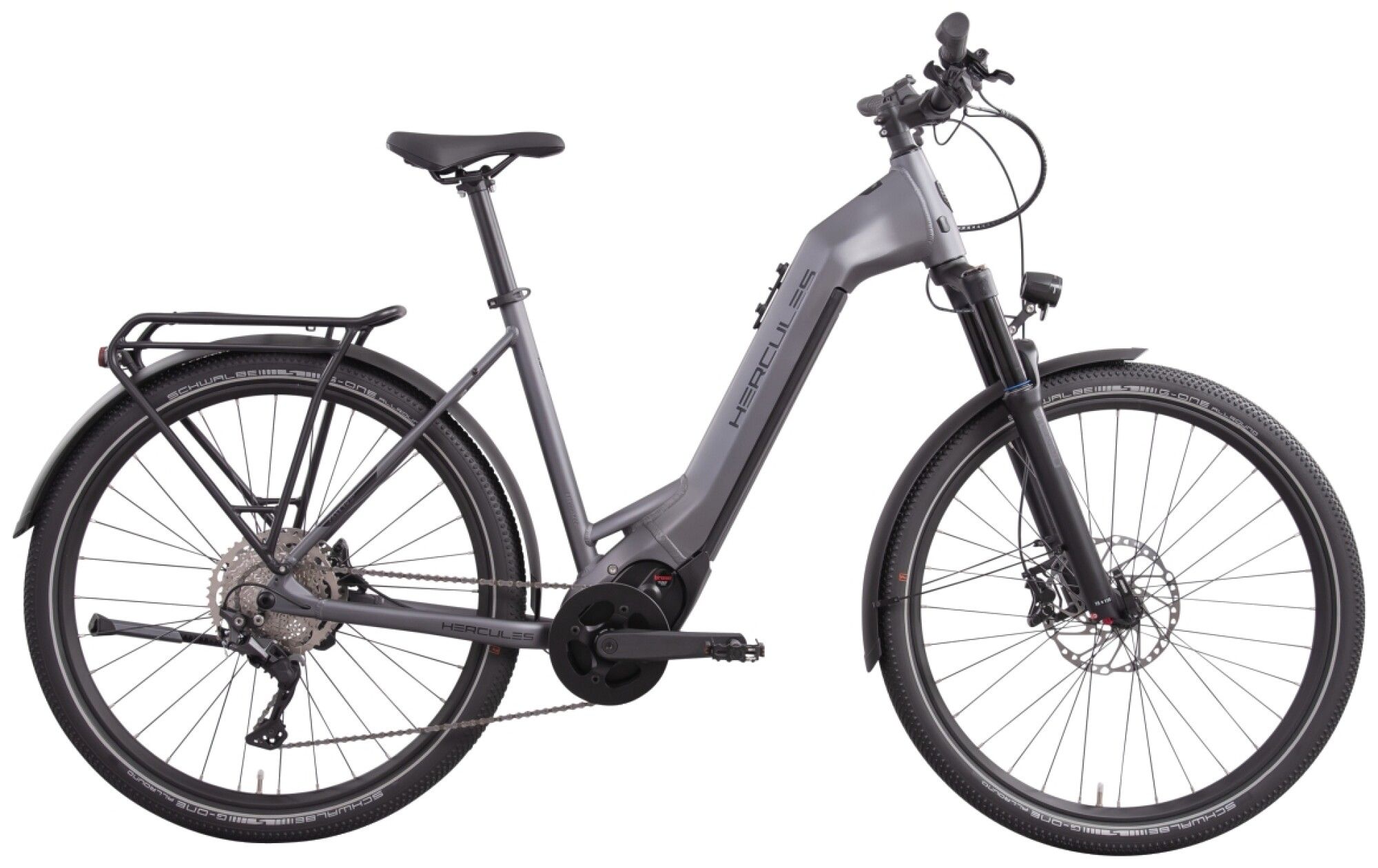 E Crossbike Hercules Pasero SUV I-10 2023 | 750 Wh | 27,5 Zoll | Diamant
