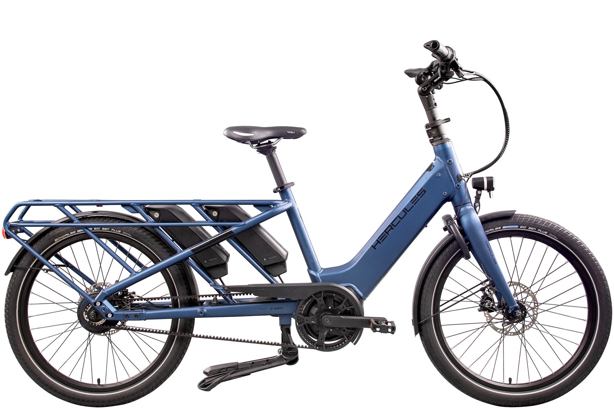 E Lastenrad Hercules Rob Family F360 2021