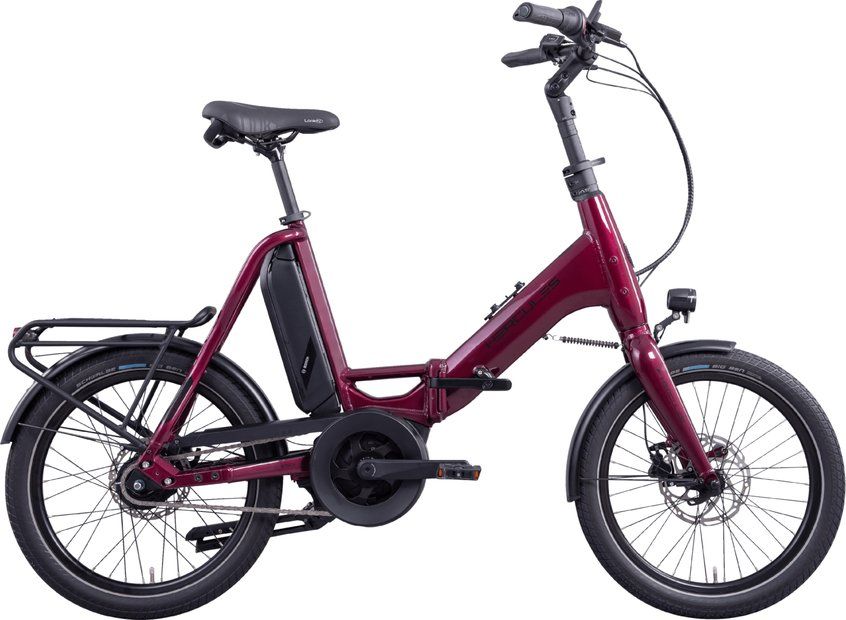 Klapprad E-Bike Hercules Rob Fold F8+ 2026 | 545 Wh | 20 Zoll | Sonstige