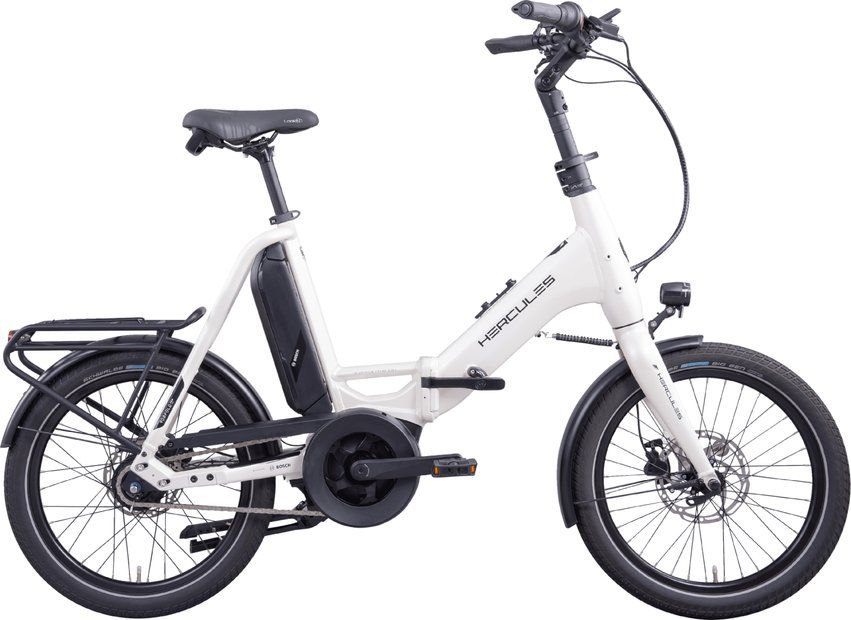 Klapprad E-Bike Hercules Rob Fold F8+ 2026 | 545 Wh | 20 Zoll | Sonstige (Bild 1)