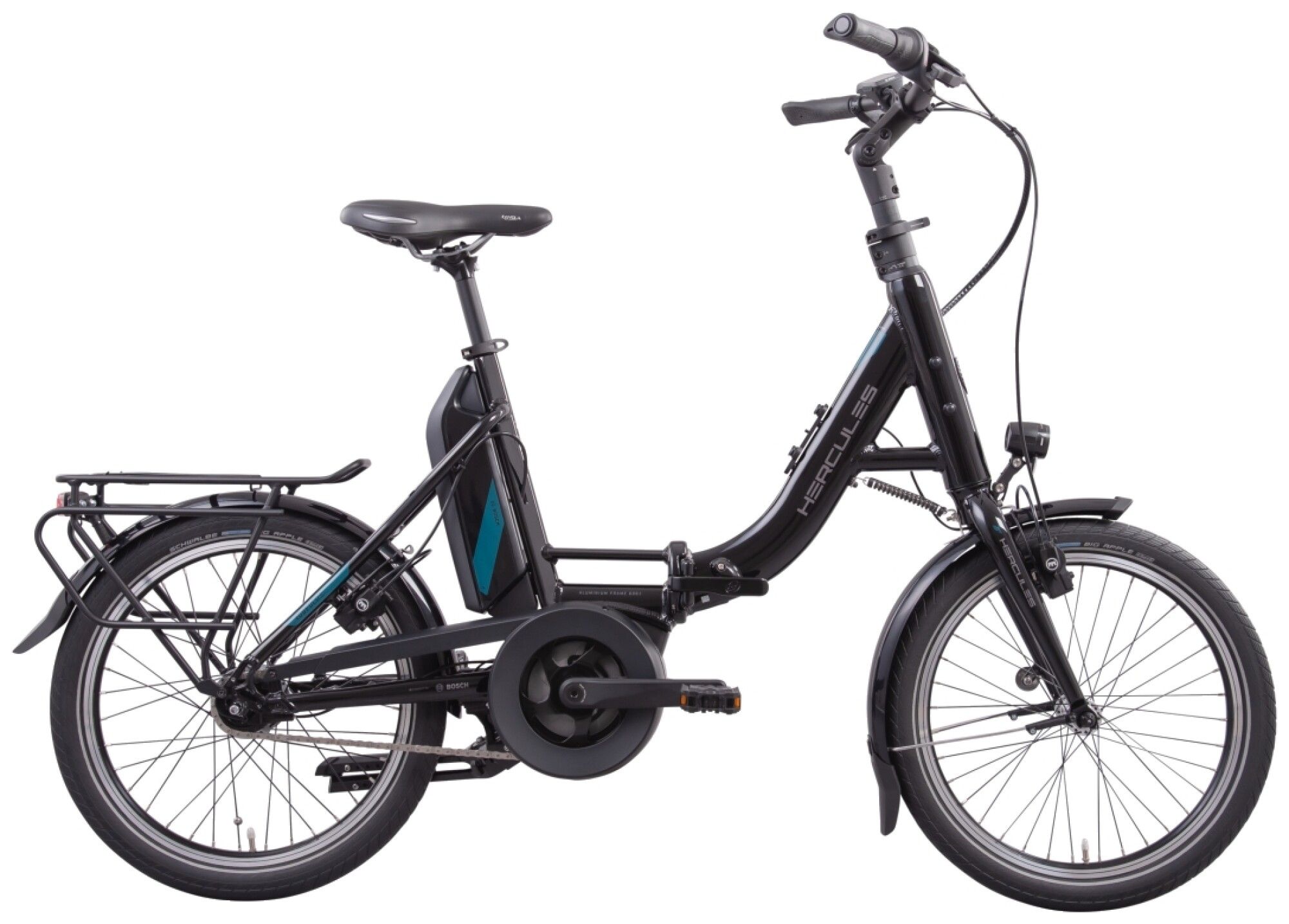 E-Stadtrad Hercules Rob Fold R7 2023 (Bild 1)