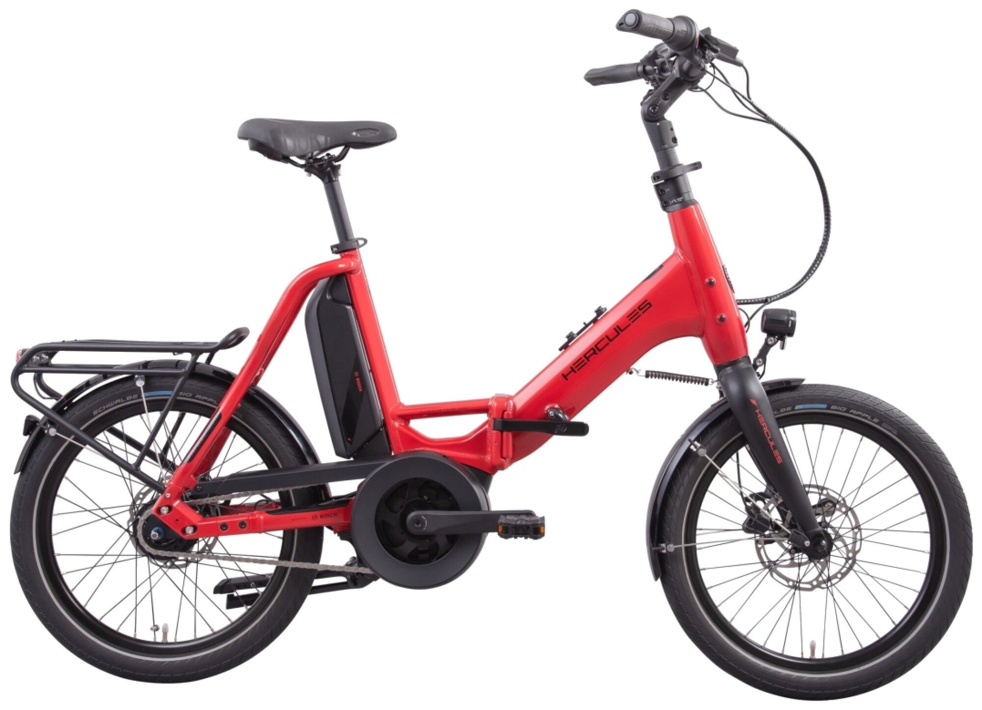 E-Stadtrad Hercules Rob Fold R8 2023
