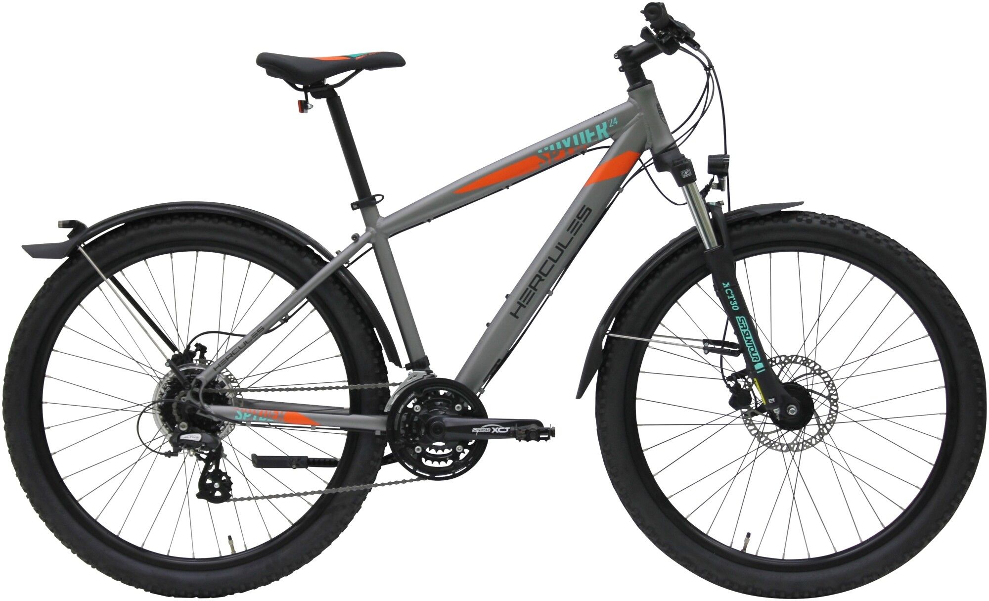 Crossbike Hercules Spyder Disc 24 2023 | 27,5 Zoll | Trapez
