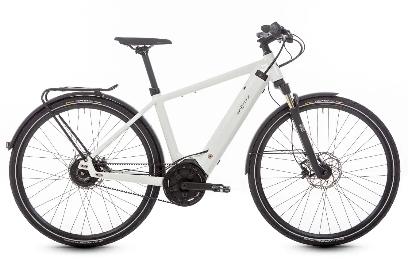 Urban E-Bike HNF Nicolai SD3 Urban 2024 | 500 Wh | 28 Zoll | Diamant
