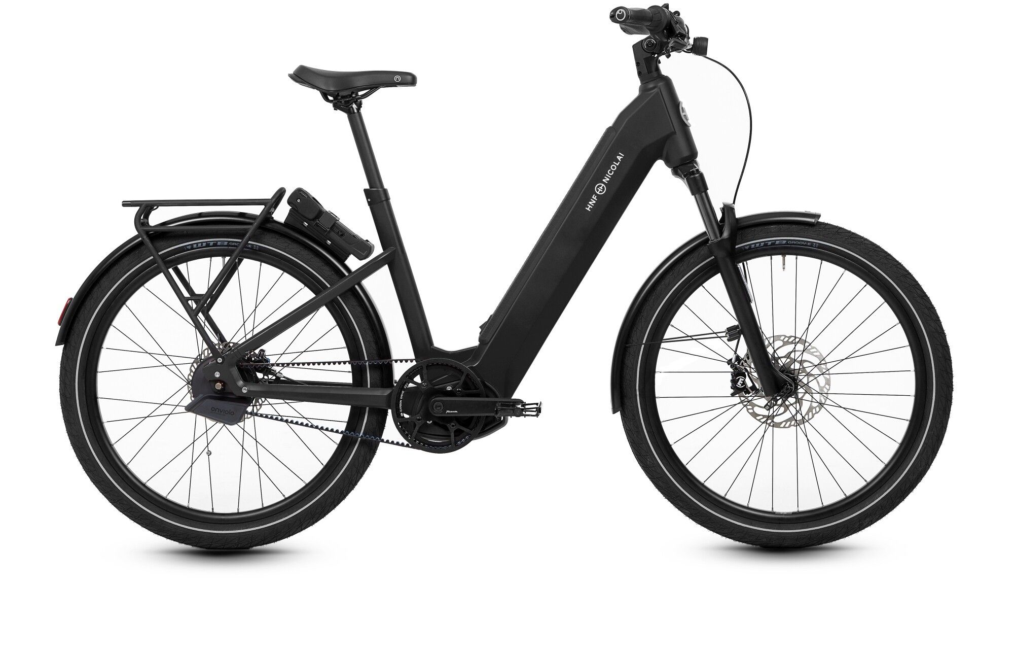 E-Bike Tourenrad HNF Nicolai UD4 All-Terrain 2023 | 750 Wh | 27,5 Zoll | Tiefeinsteiger