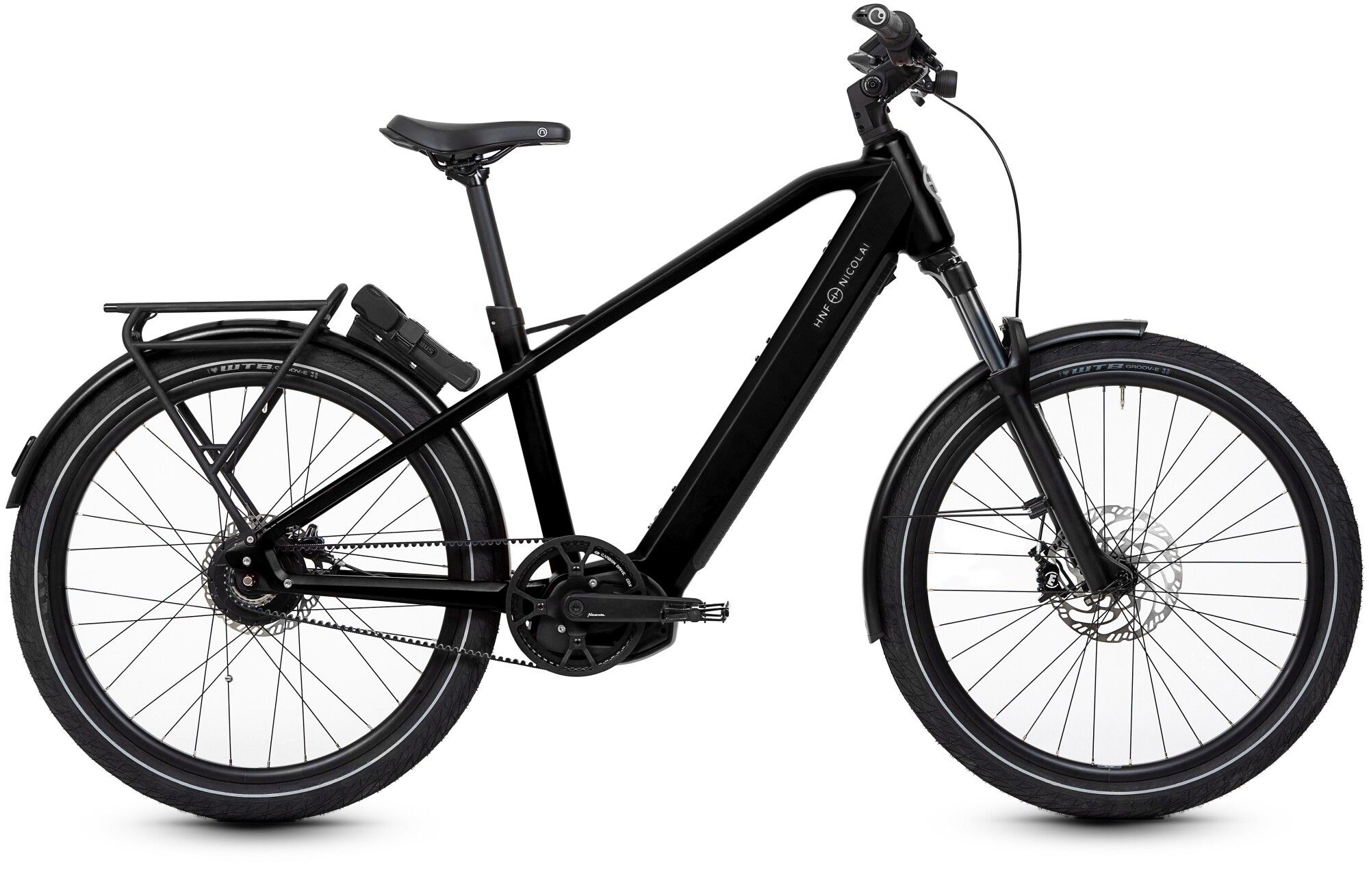 E-Bike Tourenrad HNF Nicolai XD4 All-Terrain 2023 | 750 Wh | 27,5 Zoll | Diamant (Bild 2)