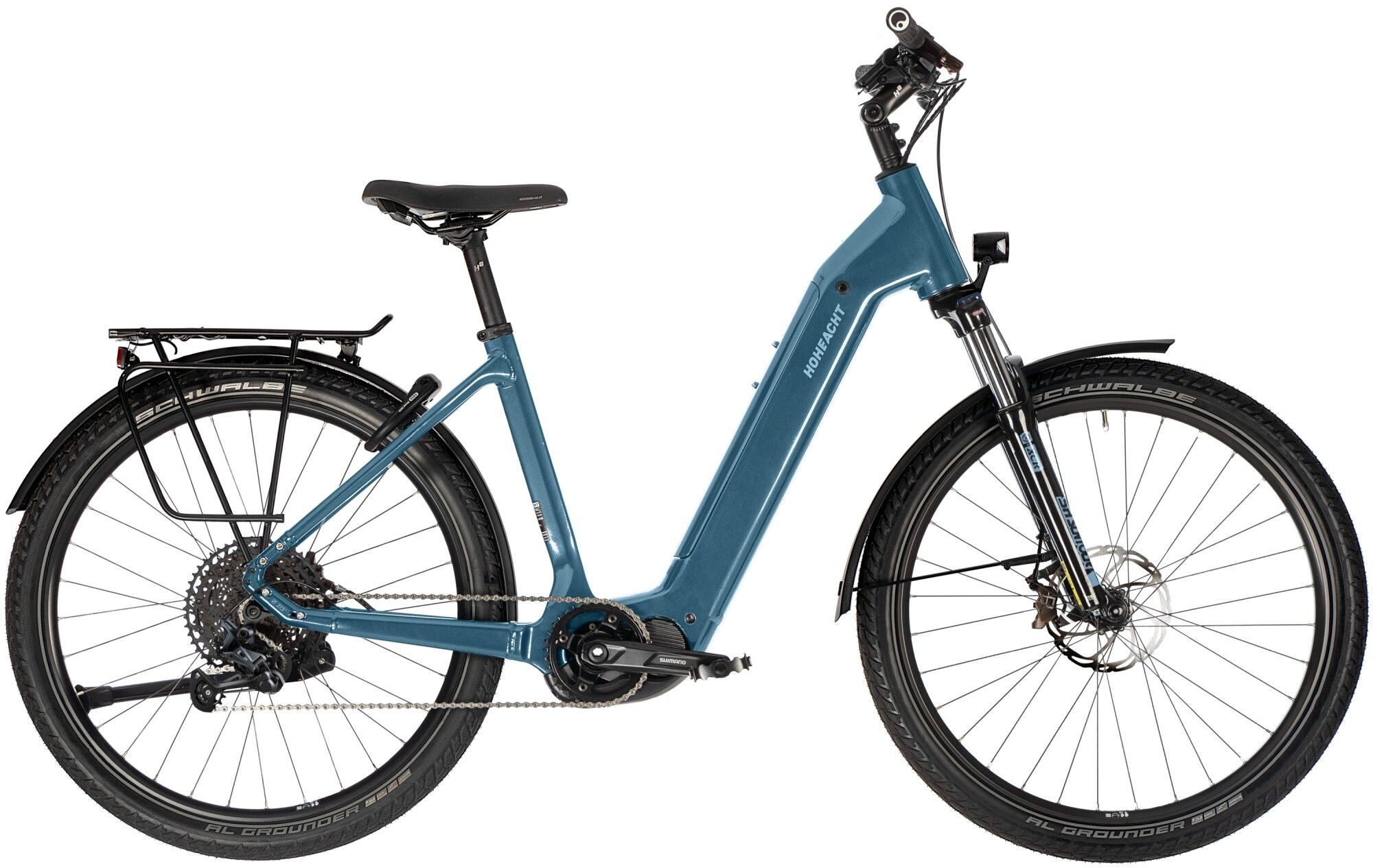 E-Bike Tourenrad HoheAcht AMO TERENO 2022 | 630 Wh | 27,5 Zoll | Tiefeinsteiger
