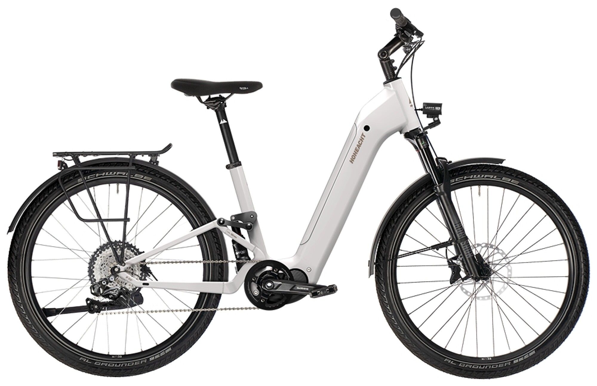 E Crossbike HoheAcht AMOLA TERENO 2023 | 630 Wh | 27,5 Zoll | Tiefeinsteiger