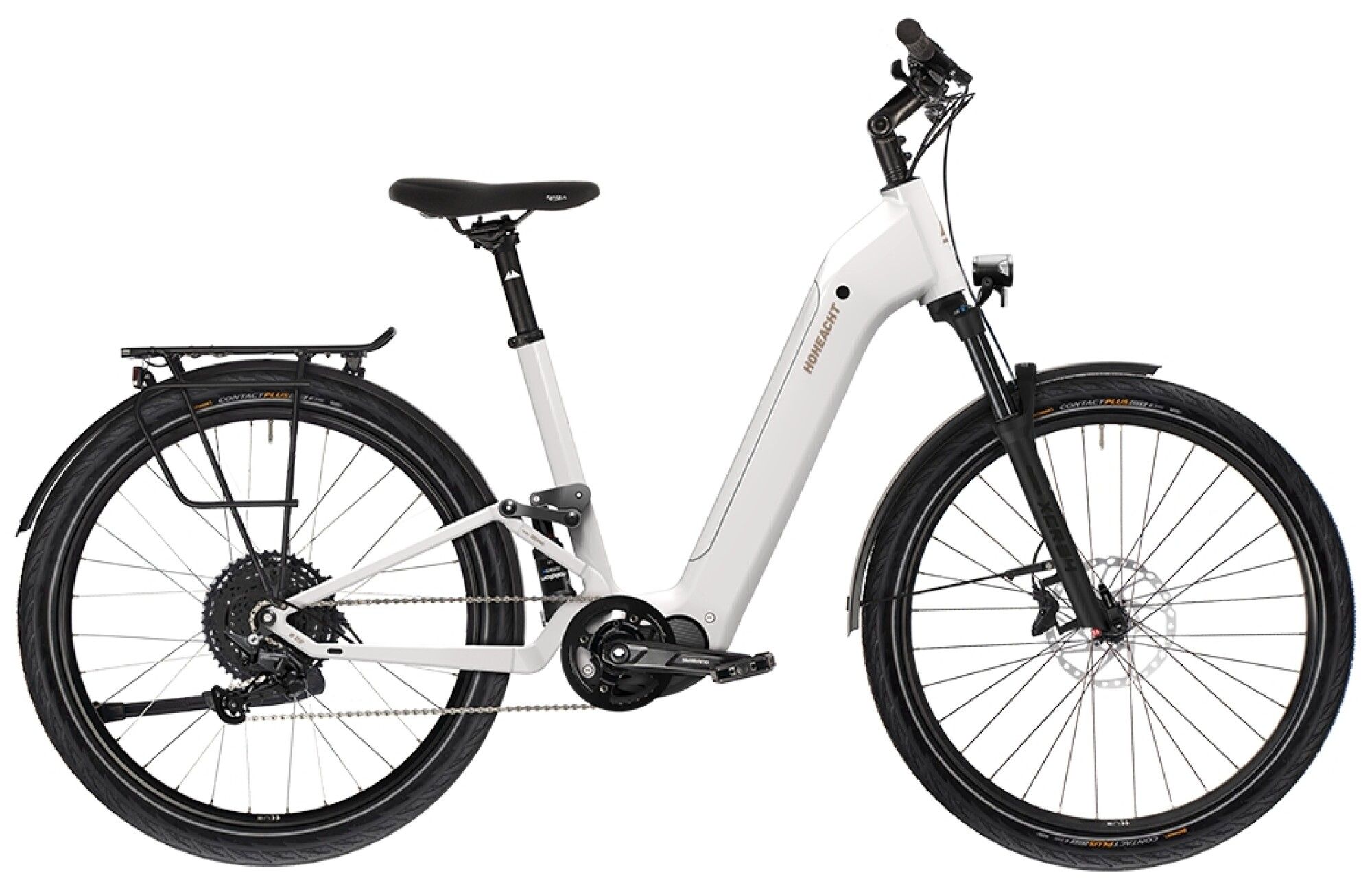 E Crossbike HoheAcht AMOLA TERRA 2023 | 630 Wh | 27,5 Zoll | Tiefeinsteiger