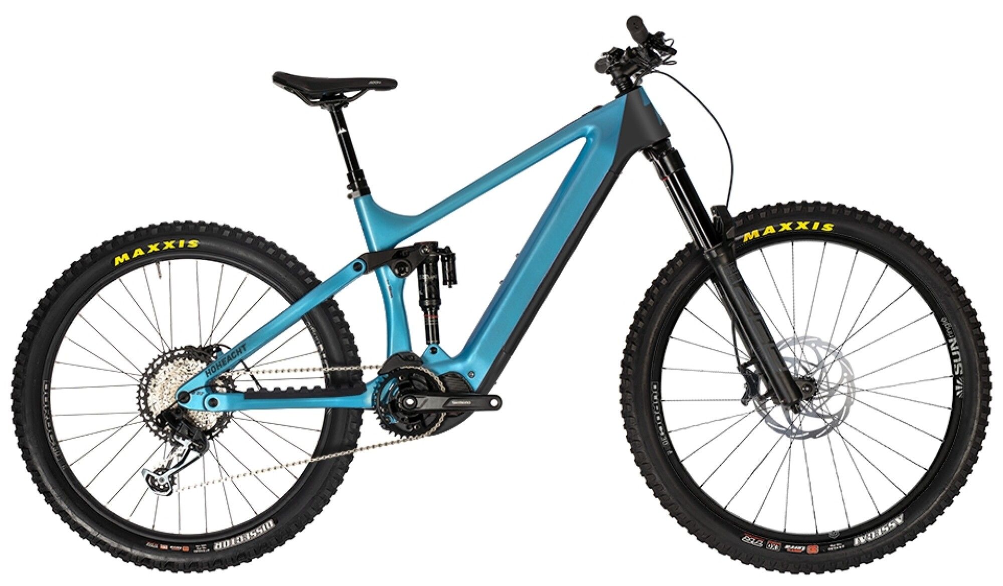 Enduro E Bike HoheAcht BESTA MONTO 2023 | 630 Wh | 29 Zoll | Diamant