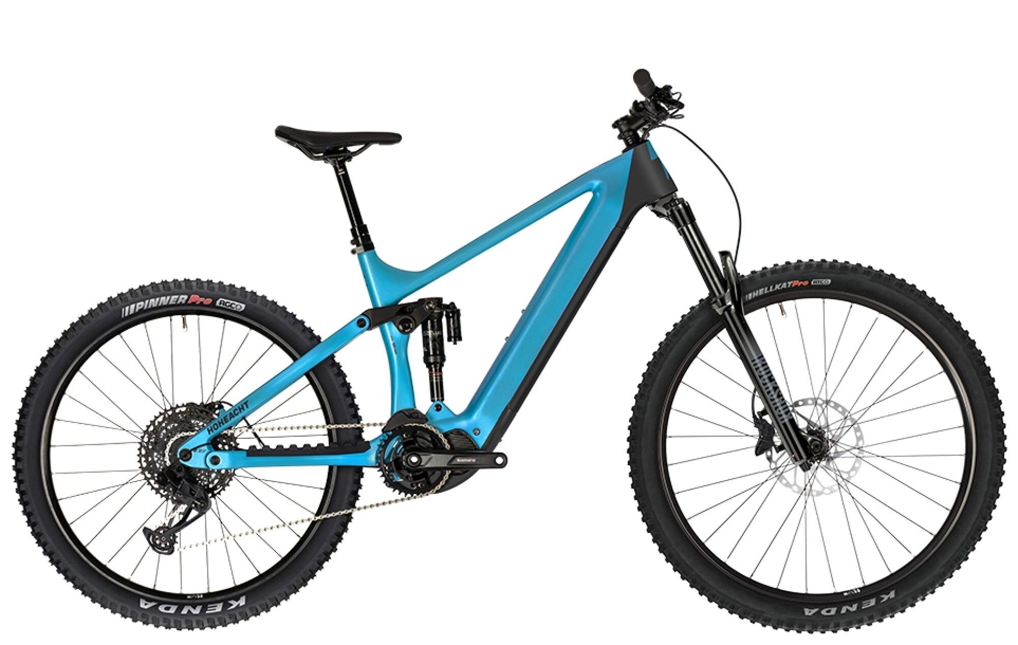 Enduro E Bike HoheAcht BESTA ROKO 2023 | 630 Wh | 29 Zoll | Diamant