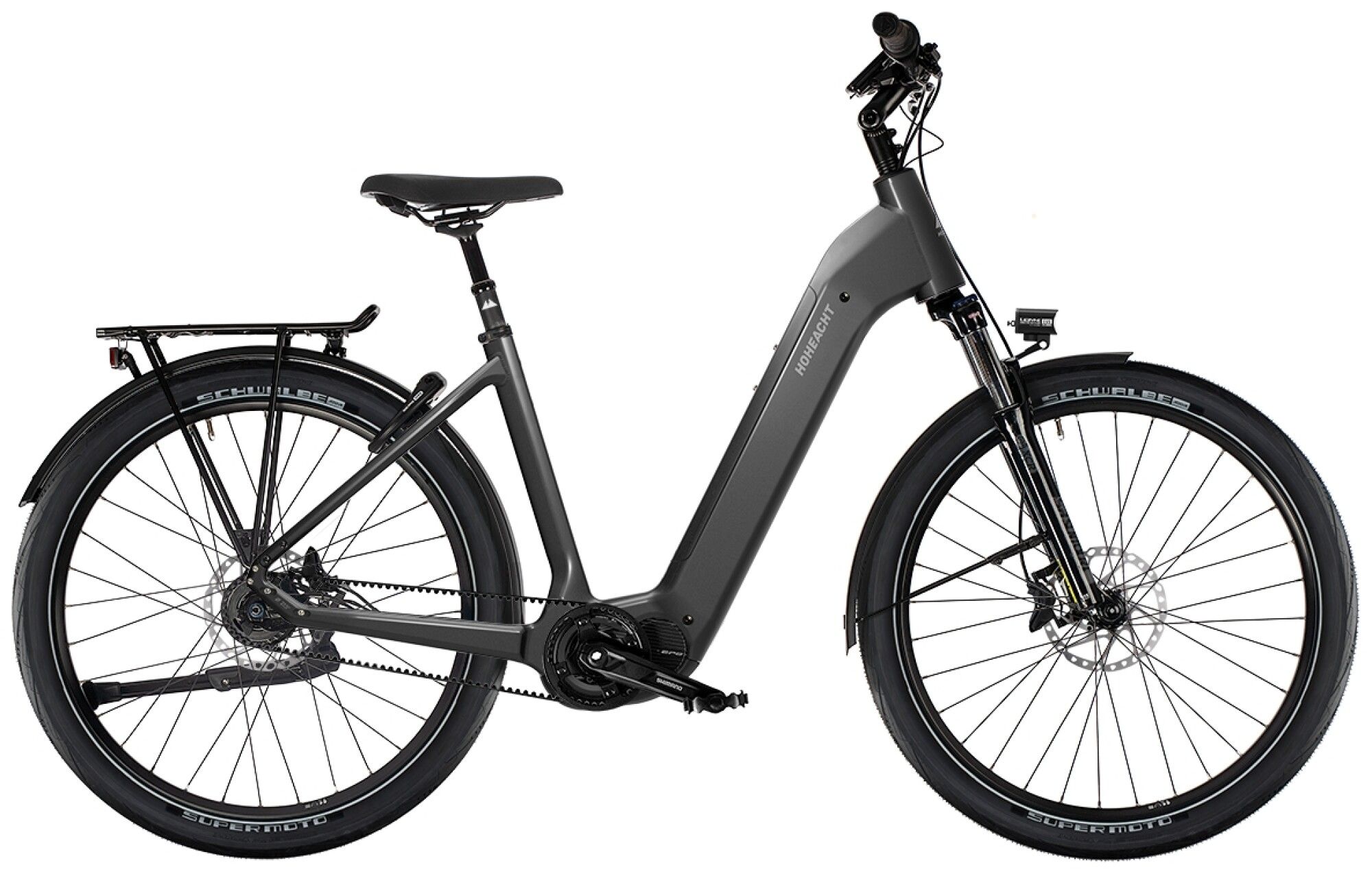 E-Stadtrad HoheAcht GRANDAMO URBENO 2023 | 630 Wh | 27,5 Zoll | Tiefeinsteiger (Bild 1)