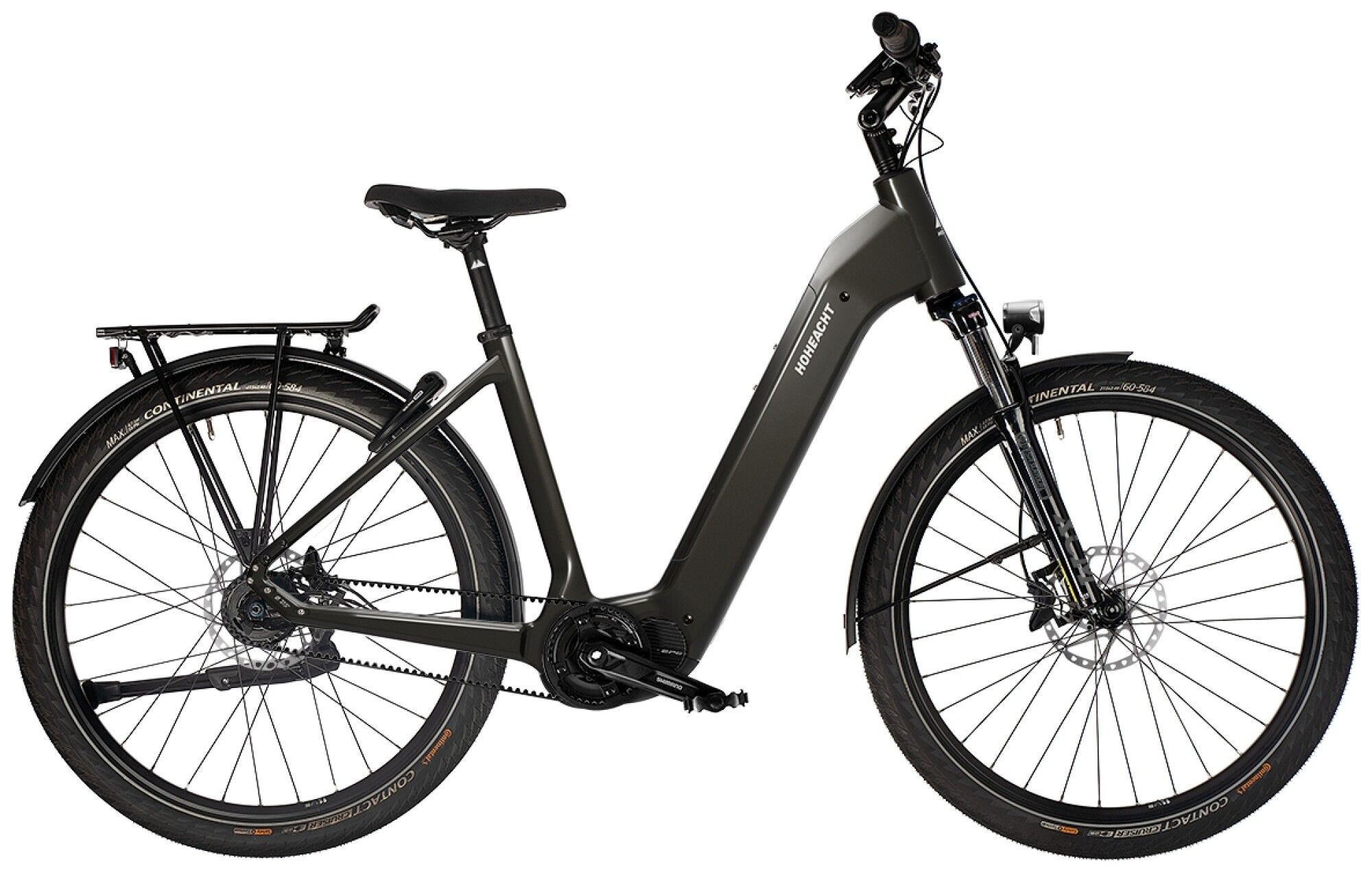 E-Stadtrad HoheAcht GRANDAMO URBO 2023 | 630 Wh | 27,5 Zoll | Tiefeinsteiger