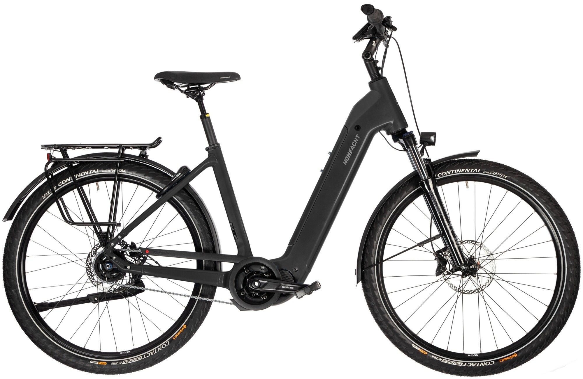 E-Stadtrad HoheAcht GRANDAMO VILAGO 2022 | 630 Wh | 27,5 Zoll | Tiefeinsteiger