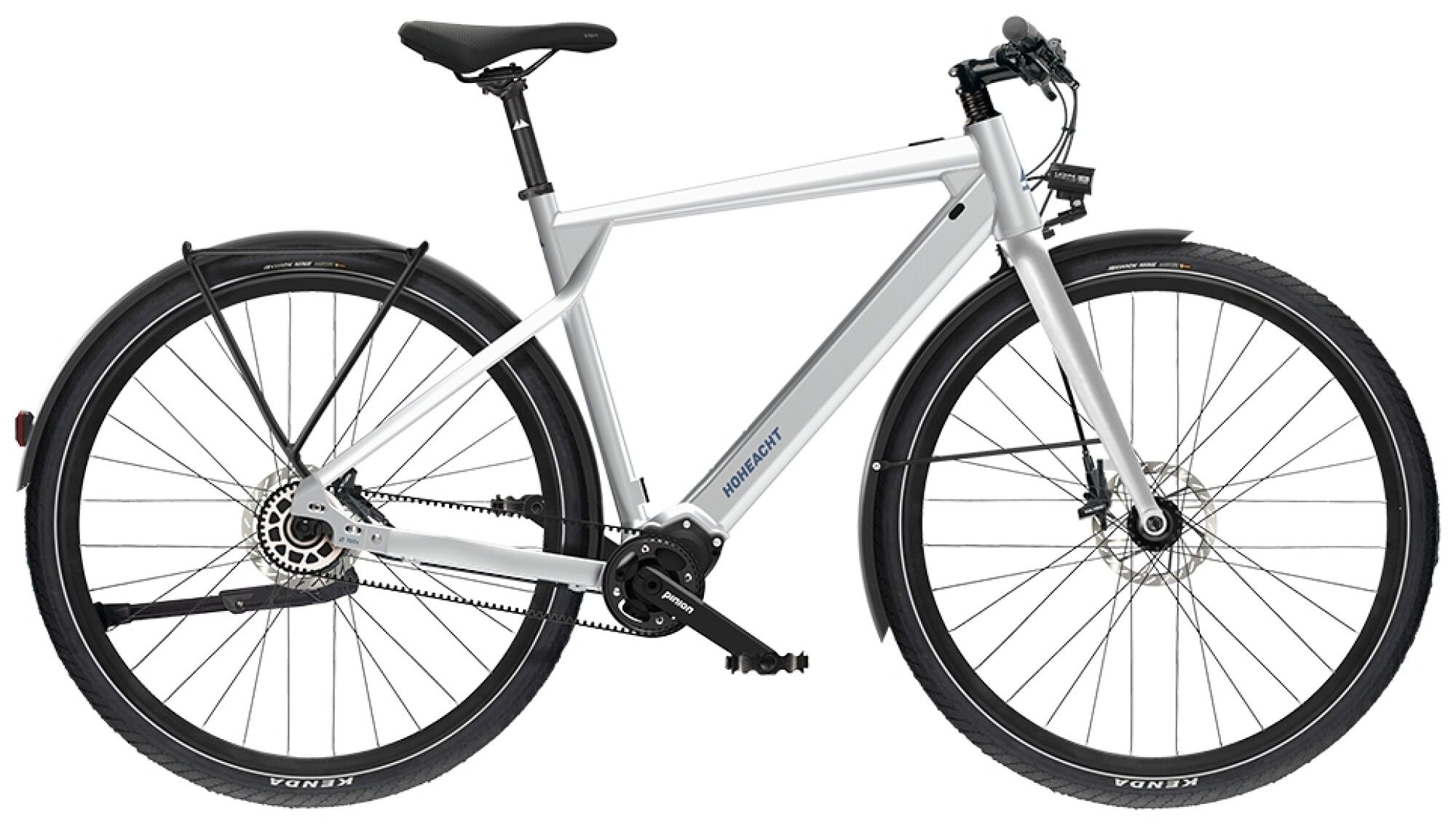 Urban E-Bike HoheAcht LUMO ILARON 2023 | 250 Wh | 28 Zoll | Diamant