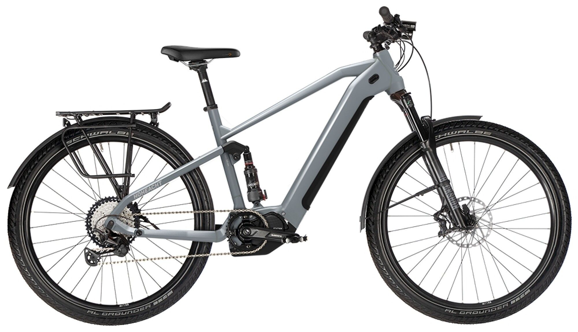 E Crossbike HoheAcht MOLA TERENO 2023 | 630 Wh | 27,5 Zoll | Diamant