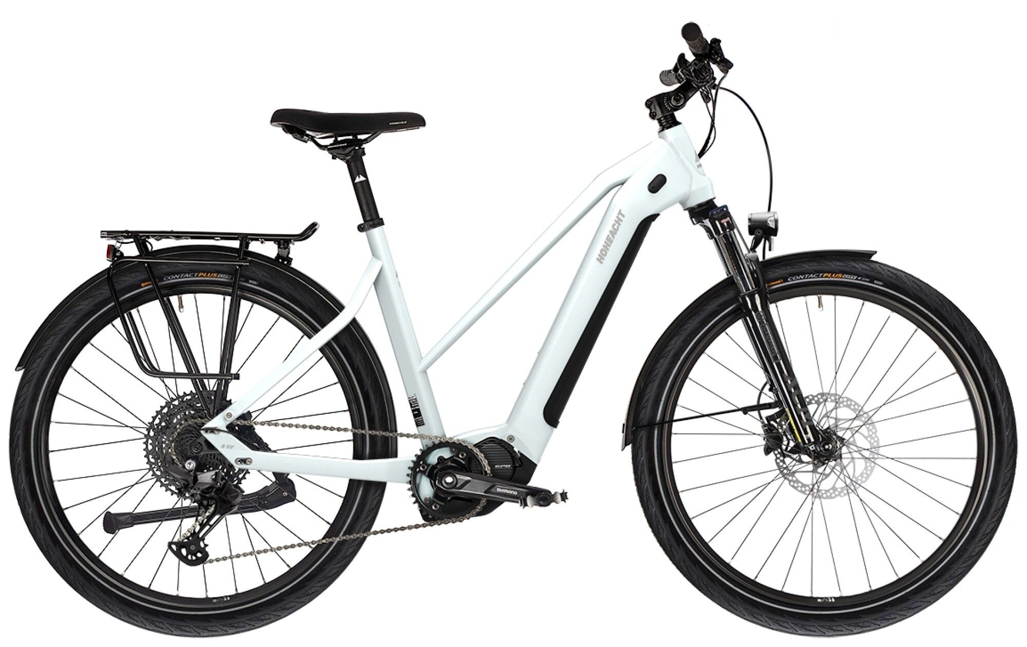 E-Bike Tourenrad HoheAcht PASIA TERRA 2023 | 630 Wh | 27,5 Zoll | Trapez