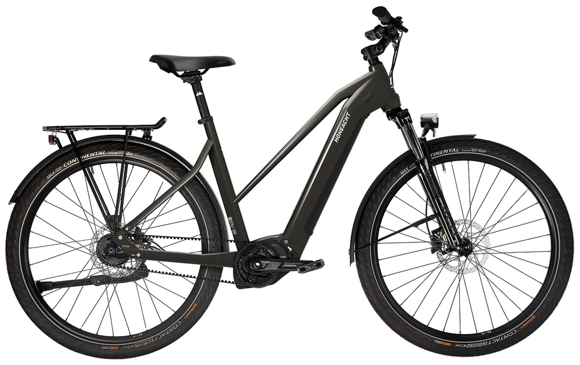 E-Stadtrad HoheAcht PASIA URBO 2023 | 630 Wh | 27,5 Zoll | Trapez