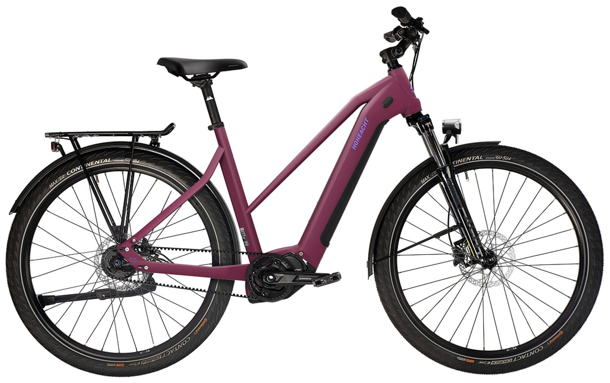 E-Stadtrad HoheAcht PASIA URBO 2023 | 630 Wh | 27,5 Zoll | Trapez (Bild 2)