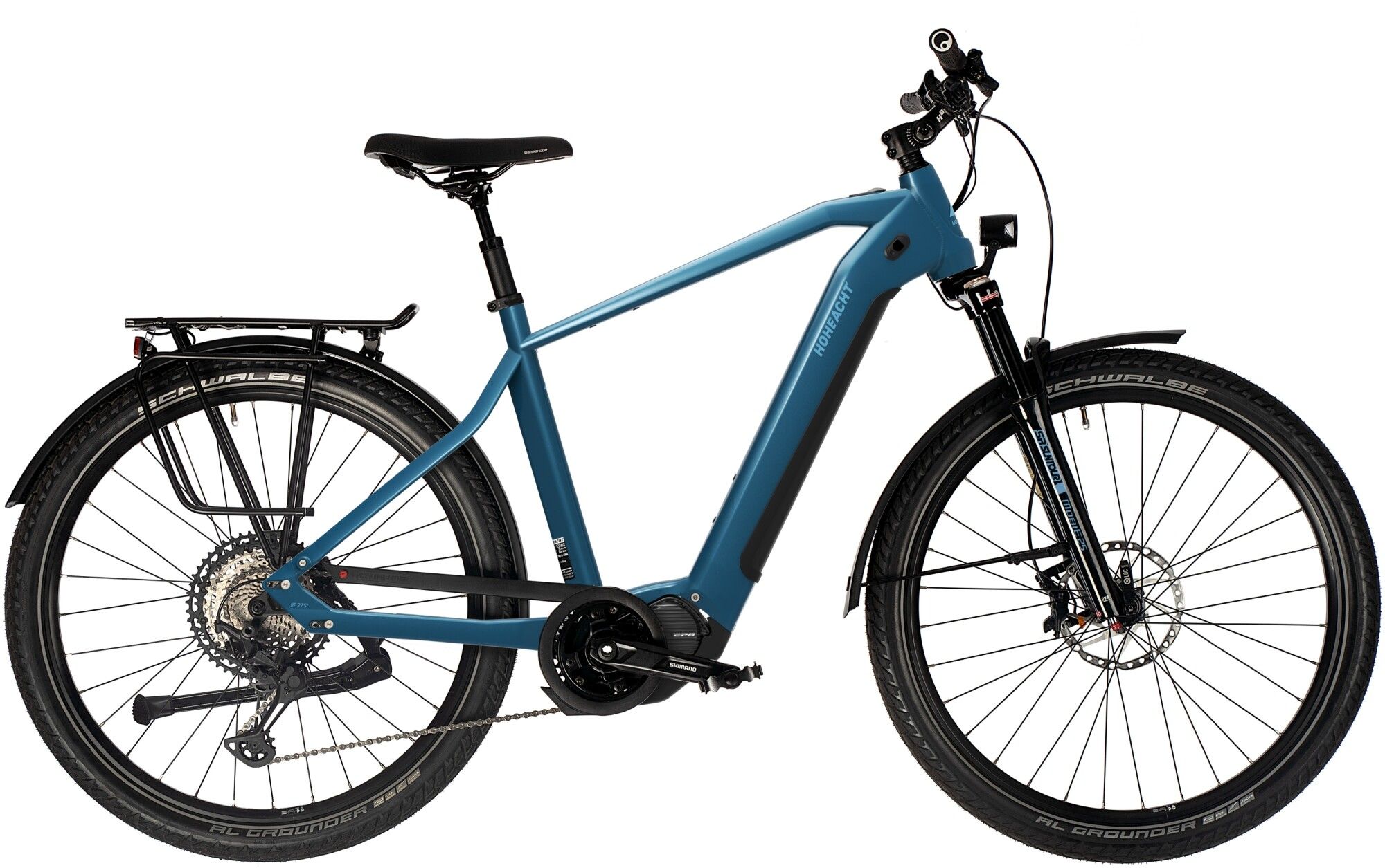 E-Bike Tourenrad HoheAcht PASIO TERENO 2022 | 630 Wh | 27,5 Zoll | Diamant (Bild 2)