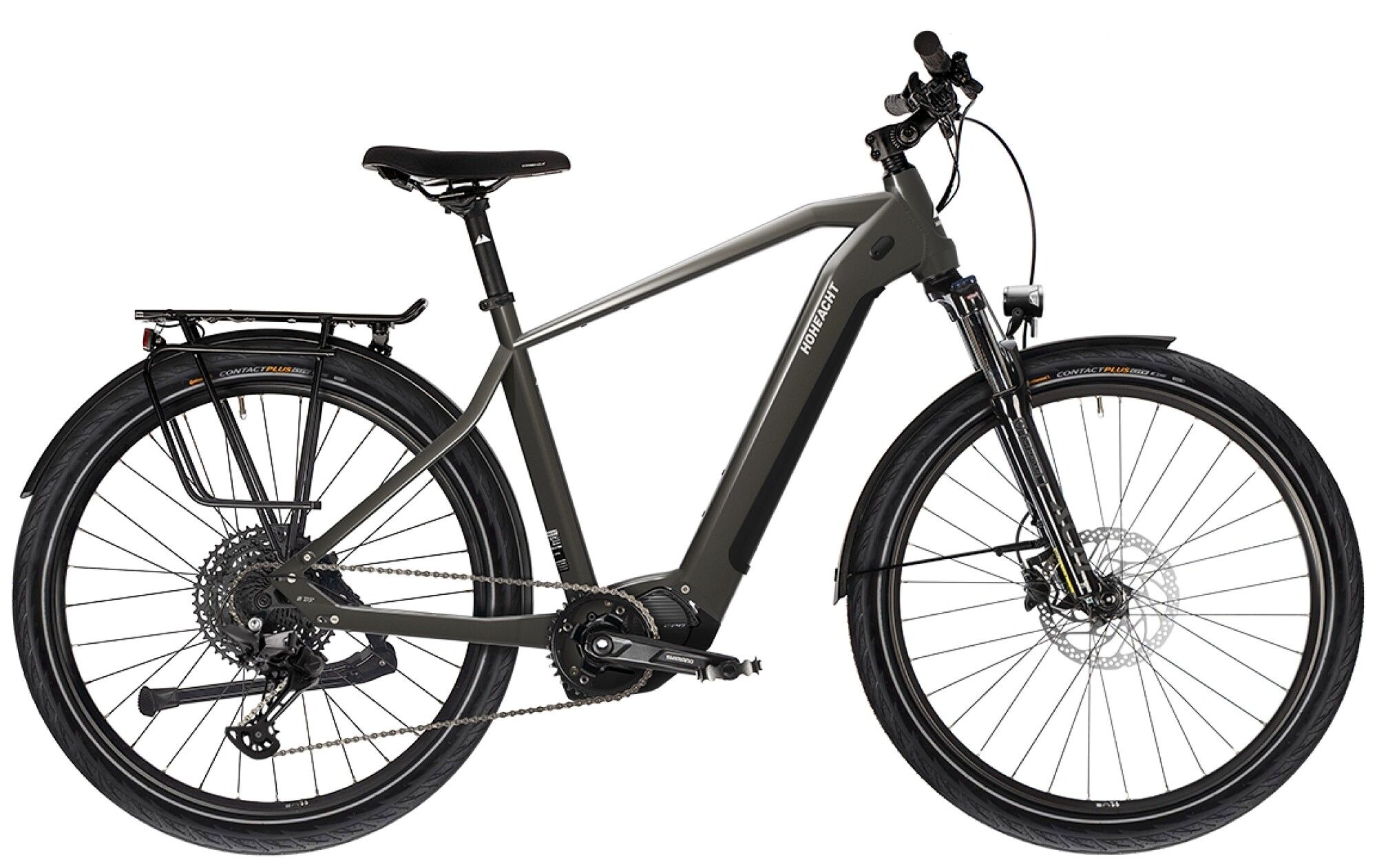 E-Bike Tourenrad HoheAcht PASIO TERRA 2023 | 630 Wh | 27,5 Zoll | Diamant